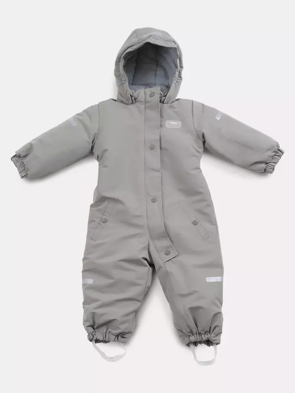 Комбинезон зимний Mowbaby Alaska Grey